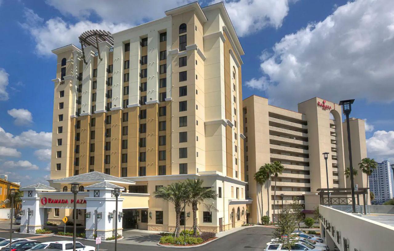 Ramada Plaza By Wyndham Orlando Resort & Suites Intl Drive Εξωτερικό φωτογραφία