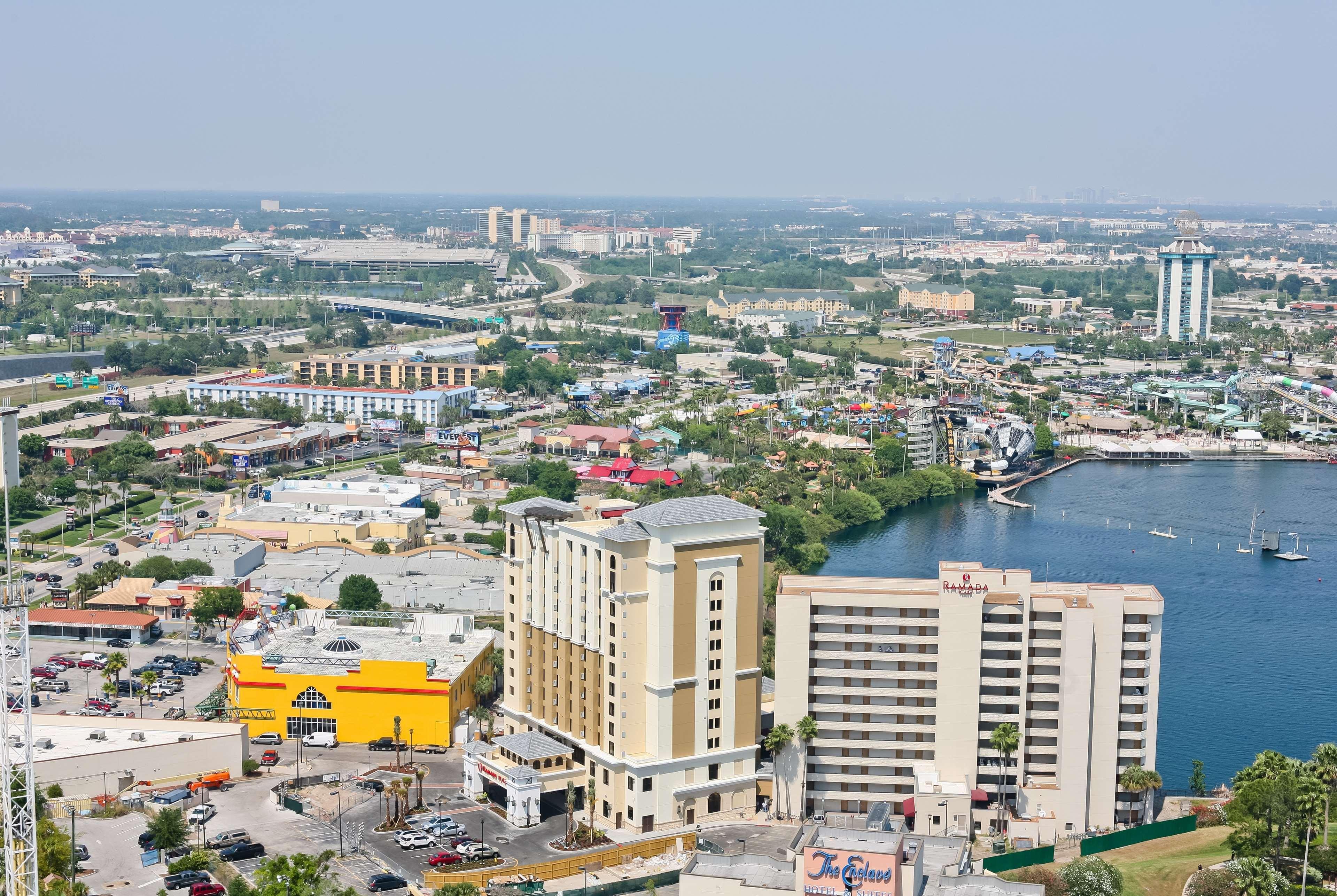 Ramada Plaza By Wyndham Orlando Resort & Suites Intl Drive Εξωτερικό φωτογραφία
